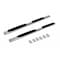 Go Rhino 87IN 4IN OVAL SIDE BAR 4IN O.E. XTREME PLUS - POL. S/S(BRKT NOT INCL) 640087PS - alternate 1